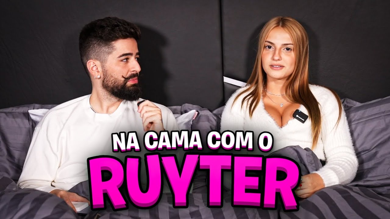 NA CAMA COM RUYTER! 🔥 😈 ft. Sarah Estanislau