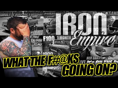What's Happening With THE IRON EMPIRE?