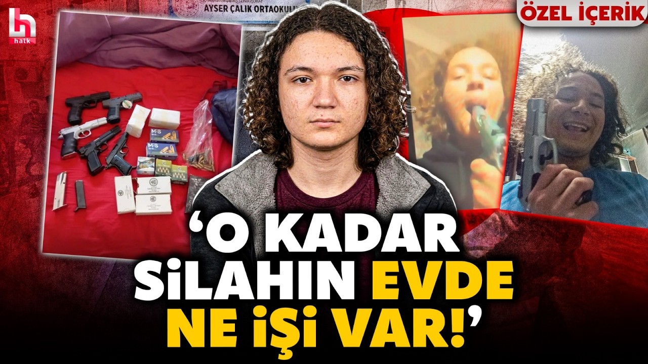 Katliamı emniyet müdürü babanın silahlarıyla yaptı: Eski polis Mustafa Böğürcü tek tek anlattı!