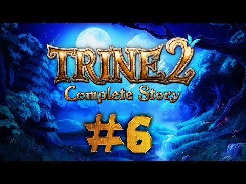 Trine 2 walkthrough 2P CO OP - Part 6 [PS4]