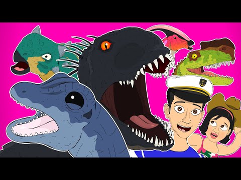 ♪ JURASSIC WORLD CAMP CRETACEOUS 3 THE MUSICAL - Animated Song