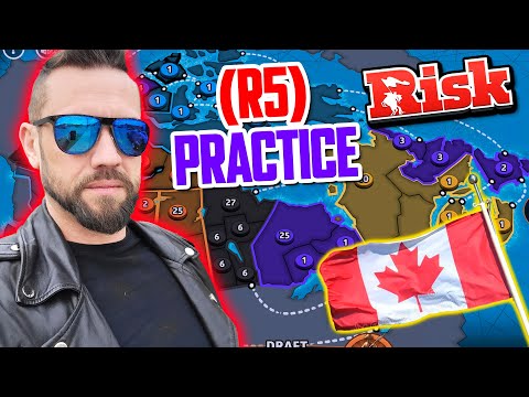 More Round 5 Practice for the Risk Discord Tournament - FFA S2-2022