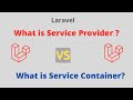 Laravel Service Container Vs Service Provider Laravel Service Container And Providers Hindi