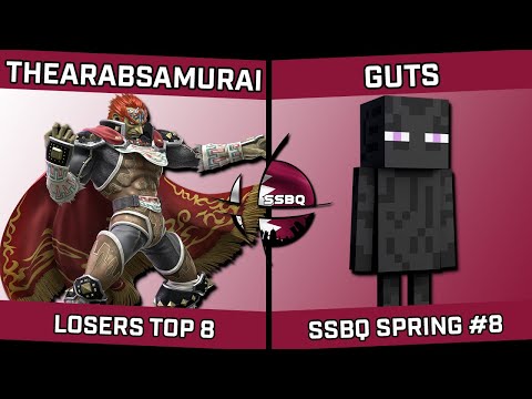 TheArabSamurai (Ganondorf) vs GuTs (Steve/Terry) - SSBQ Spring #8