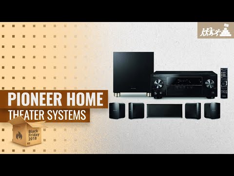 Pioneer Home Theater Systems Black Friday / Cyber Monday 2018 | Black Friday Buying Guide