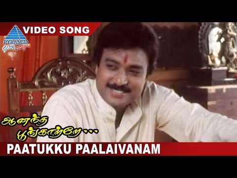 Paatukku Paalaivanam Video Song | Anantha Poongatre Tamil Movie Song | Karthik | Meena | Deva