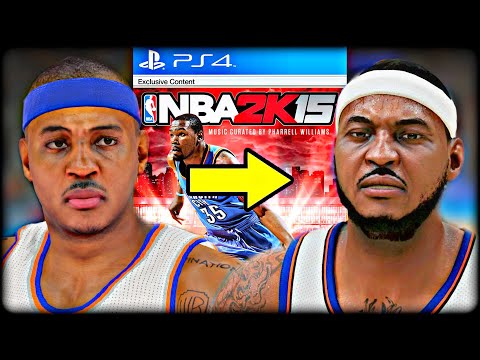 I Bought NBA 2K15 To Rebuild Melo's Knicks