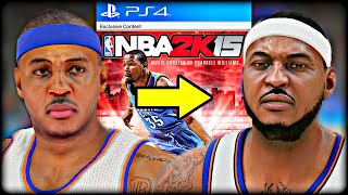 I Bought NBA 2K15 To Rebuild Melo's Knicks
