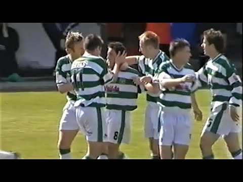 Lee Johnson fantastic goal against Wycombe - 2004/05