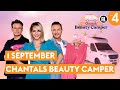 Fred en Leco hebben zo hun eigen idee over nieuw seizoen Chantals Beauty Camper