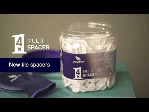 Multi tile spacers Peygran