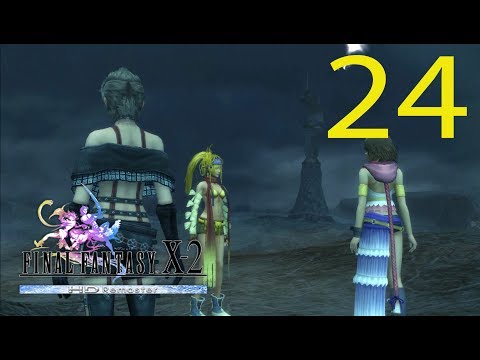 Guía Comentada Final Fantasy X 2 HD Remaster (AL 100%)  - Cap 24 - Calibrando las torres pararrayos