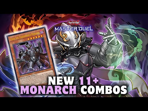 NEW MONARCH COMBOS | EASY GUIDE & DECKLIST | Yu-Gi-Oh! Master Duel