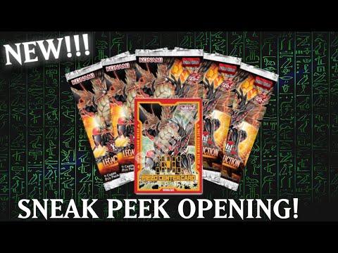 LEGACY OF DESTRUCTION Sneak Peek 20x Pack Opening! Konami's HOT NEW Yugioh Set!