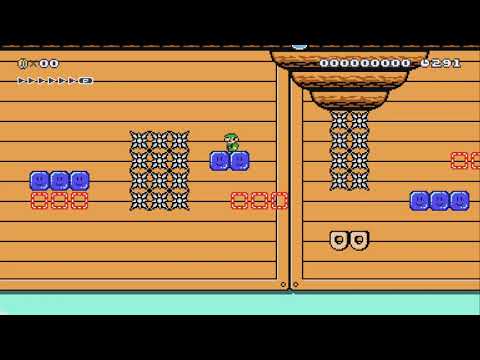 Raise The Sail by vegolas - Super Mario Maker 2 - No Commentary 1by
