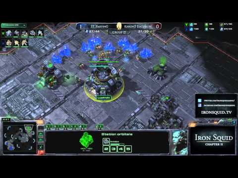[FR#Chap2] ST_PartinG vs Karont3 LucifroN vs Kyan - G2 - Groupe D (IronSquid)