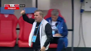 REZUMAT | Sepsi - Farul 0-1. Hagi ia avans în fruntea Ligii 1