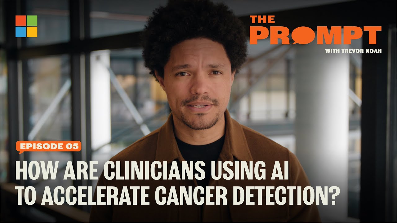 How AI can help clinicians improve pancreatic cancer detection | The Prompt with Trevor Noah