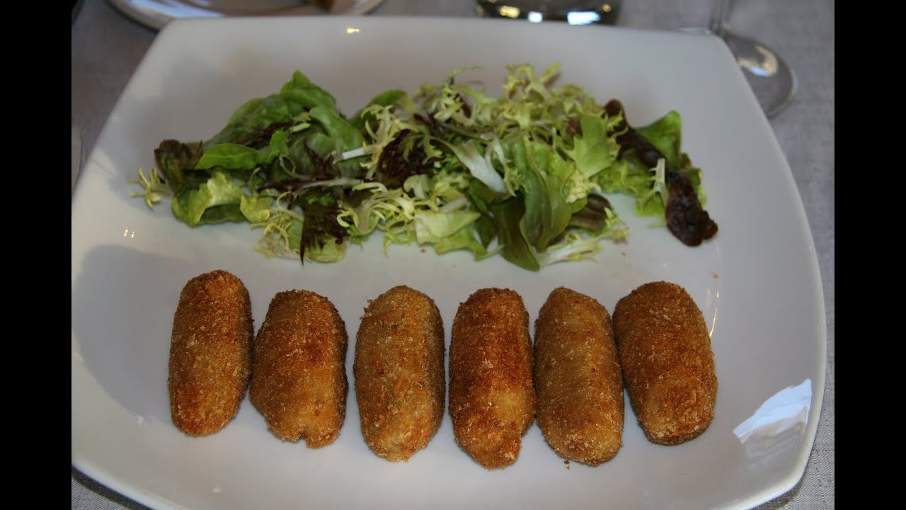 CROQUETAS DE SETAS