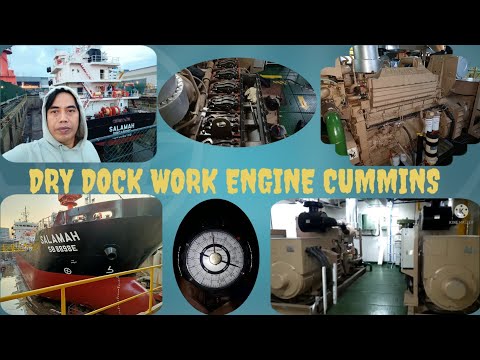 Adjustment Valve & Injector for Cummins K19-DM / KTA19 Part.2
