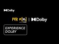 PVR X Dolby