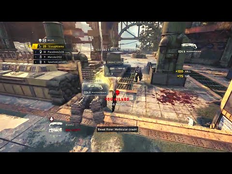 GOING OFF IN COMPETITIVE FFA - COMPETITIVE FFA - GEARS 5