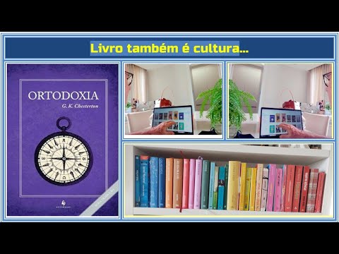 Ortodoxia - Lendo no Kindle