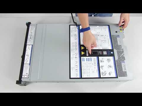 Lenovo x3650 M5 removing a top cover