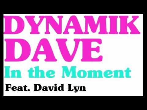 Dynamik Dave Ft. David Lyn - In the moment (Original mix)