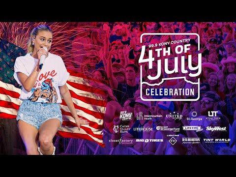 99.9 KONY Country 4th of July Celebration 2023 - Kelsea Ballerini