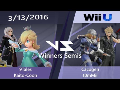 Super SmashNest 5 WS - 9Tales & Kaito-Coon Vs. Cacogen & t0mMii