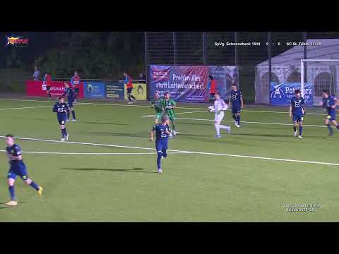 2025 09 19 FV N'rh  Oberliga 2025 26 SP6 SpVg Schonnebeck vs  SC St Tönis 11 20