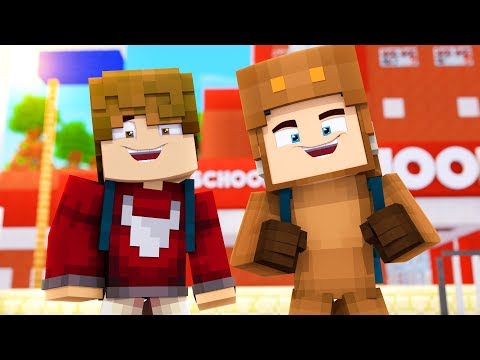 Parkside University THE MOVIE - Back To School (Minecraft Roleplay) Part 1