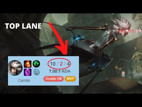 BEST CAMILLE EUW STOMPS G2 CAPS! - Challenger Camille Top vs Fiora (Caps) | Patch 11.16