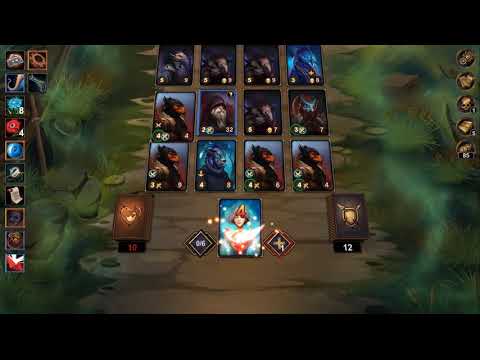 Dark Mist (Indie roguelike card game) - YouTube