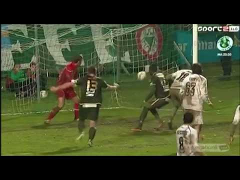 Julian Jenner gólja az MVM Paks - Ferencváros TC mérkőzésen