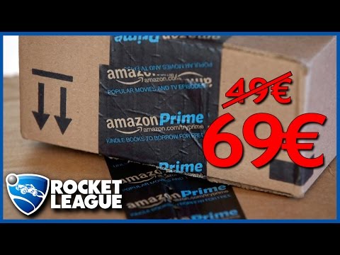 Amazon Prime wird teurer - Rocket League #27 [mit Cornel]