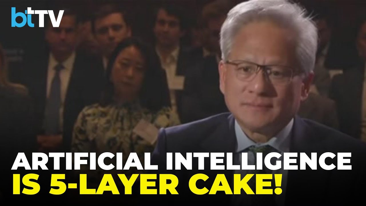 Jensen Huang Breaks Down AI: The 5-Layer Cake Explained