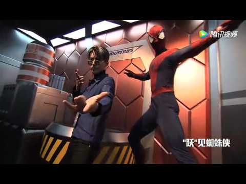 170618 Kris Wu - Hong Kong Disneyland Marvel Summer Heroes (Behind the Scenes)