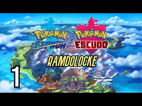 CÓMO NO JUGAR A POKÉMON ESPADA RANDOMLOCKE #1!! ESTO VA A SER UNA LOCURA!!