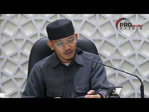 (🔴LIVE) 20-09-2026 Ustaz Qarni Edrus: 1000 Amalan Sunnah Sehari-Hari (Siri 52)
