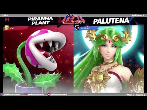Winners Round 2 Fail (Piranha Plant) vs SadRicesss (Palutena, Mii Sword Fighter) (Peak 8-23-19)