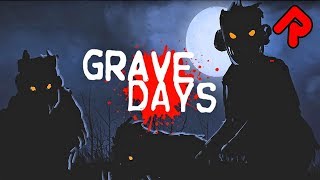 GRAVE DAYS is a top-down Project Zomboid! | Grave Days gameplay | ALPHA SOUP