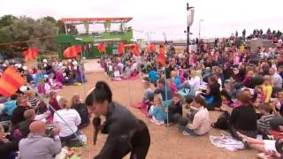 Jasmine Kara - In The Basement (Live @ Sommarlov)