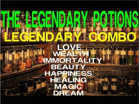 The Legendary Potions - Legendary Combo - Subliminal Affirmations