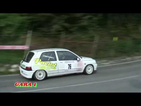 TROFEO VALLECAMONICA 2016 GIULIO PANTEGHINI RENAULT CLIO WILLIAMS