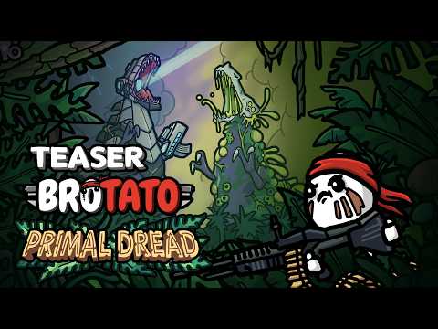 Brotato - Primal Dread DLC Teaser
