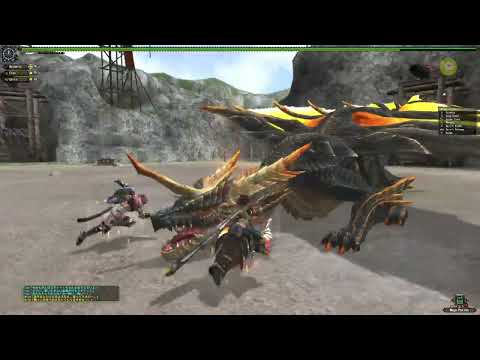 High Level Frontier Gameplay Vol. 1 - Rukodiora (aka Bitch Ass Magnet Dragon)