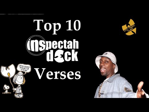 Top 10 Inspectah Deck Verses