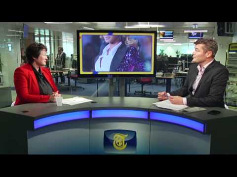 Privéflits 27 Oktober 2011 - Britt Dekker compleet overstuur